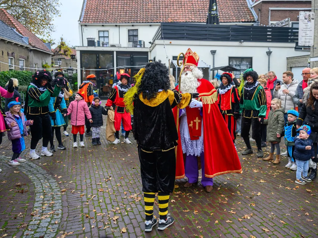 Intocht Sinterklaas