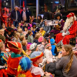 Voorlezen Sint