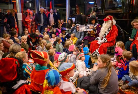 Voorlezen Sint